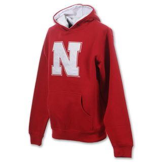 Nebraska Cornhuskers Icon NCAA Youth Hoodie Red