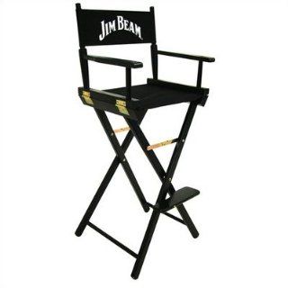 Jim Beam JBM 1920 30 Directors Chair in Black Furniture