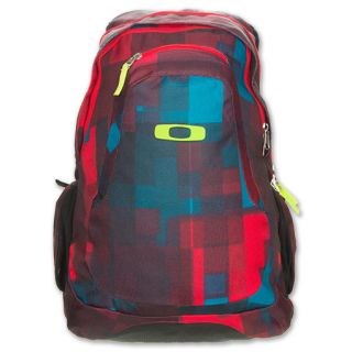 Oakley Base Load Pack XL Red/Teal Plaid