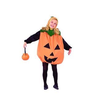Childs Pumpkin Costume Size Small (4 6) Toys & Games