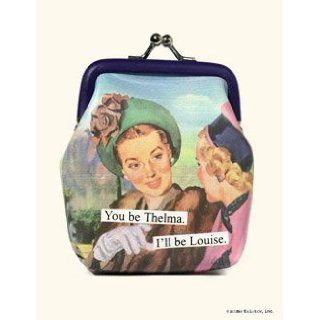 Anne Taintor Vinyl Fully Lined Coin Change Purse Fun gift