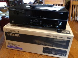 Yamaha RX V371 Home Theater Receiver