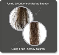 Remington Frizz Therapy Ceramic 1 inch Digital Hair Straightener Iron