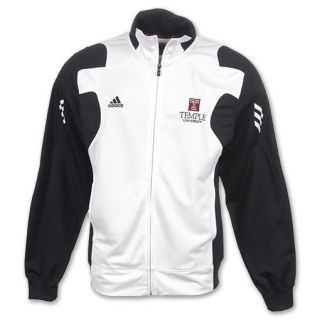 adidas Temple Owls Scorch NCAA Mens Track Jacket