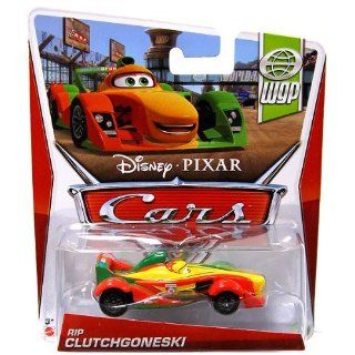 Disney Pixar Cars RIP CLUTCHGONESKI WGP Series #8/17: Toys
