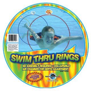 Stream Machine 810557 Swim Thru Rings Toys & Games