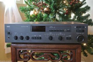 NAD 7155 Stereo Receiver   Home Theater Amp AM FM TUNER   Excellent