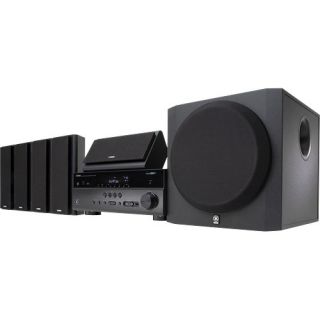 Yamaha YHT 797 7 1 Channel Home Theater in A Box System Black
