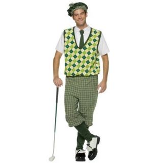 Old Tyme Golfer Adult Costume: Toys & Games