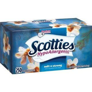 Scotties Facial Tissue Hypoallergenic Soft & Strong