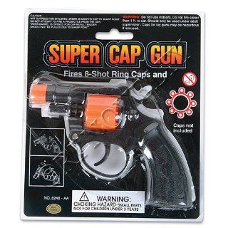 8 Shot Cap Gun and 864 Caps on 12 Cards Toys & Games