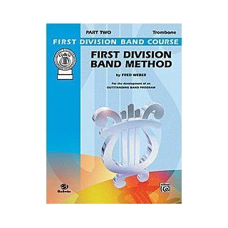 Alfred First Division Band Method Part 2 Trombone Musical