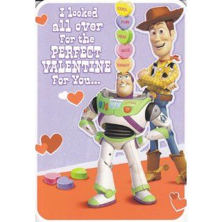 One Card Valentines Day Card Toy Story I Looked All Over