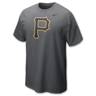 Nike Pittsburgh Pirates Logo MLB Mens Tee Shirt