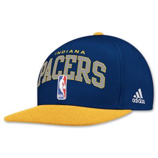 Adidas Indianapolis Pacers NBA Draft Snapback Hat