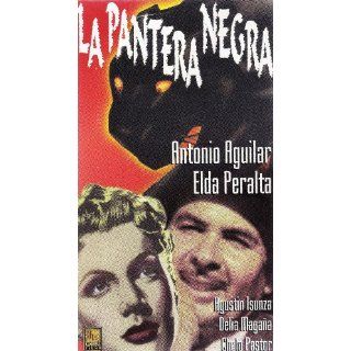 La Pantera Negra [VHS] Antonio Aguilar, Elda Peralta