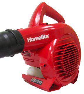 Homelite UT09510 175MPH Gas Handheld Leaf Blower