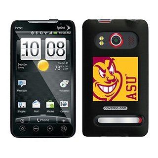 Arizona State Mascot Full on HTC Evo 4G Case: MP3 Players