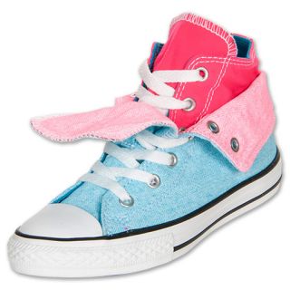 Girls Preschool Converse Chuck Taylor Two Fold Casual Shoes