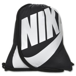 Nike Heritage Gymsack LW Black/White