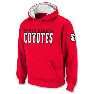 South Dakota Coyotes NCAA Mens Hoodie Team Colors