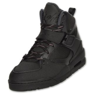 Jordan Flight 45 TRK Kids Boots Black