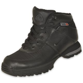 Nike Pinchot Leather Mid Mens Boot Black