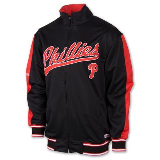 Mens Dynasty Philadelphia Phillies MLB Full Zip Track Jacket