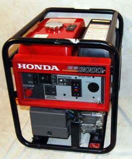 Honda EB3000C Cycloconverter Generator