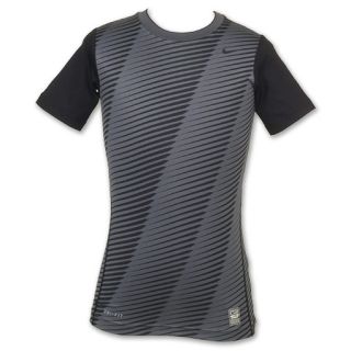 Nike Pro Combat Core Compression Hyperspeed Kids Tee Shirt