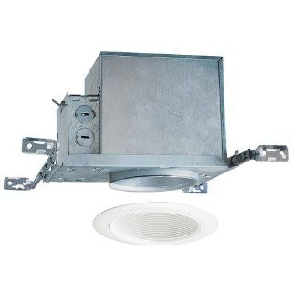 4 inch Recessed Lighting Kit with White Trim Home