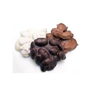 Dark Chocolate Almond Nut Clusters   1 Pound Grocery
