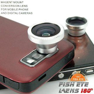 Hoter Magnetic 180 Degree Angle Fisheye Lens Designed for