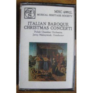 Italian Baroque Christmas Concerti Audio Cassette