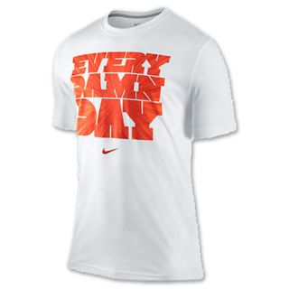 Nike Every Damn Day Mens Tee Shirt White/Team