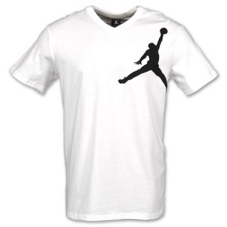 Jordan Jumpy Graphic Mens Tee Shirt White/Black