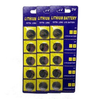  3V Lithium Ion Batteries    Only $0.67 Each