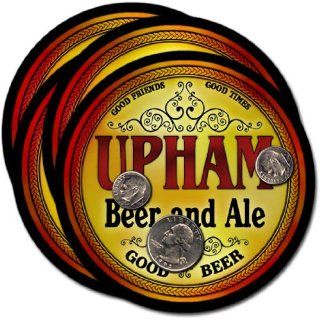 Upham , WI Beer & Ale Coasters   4pk 