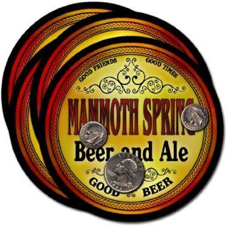 Mammoth Spring, AR Beer & Ale Coasters   4pk Everything