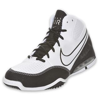 Nike Mens Air Max Spot Up Basketball Shoe White