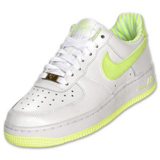 Nike Womens Air Force 1 Low Basketball Shoe White