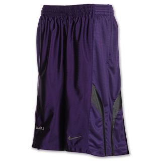 Nike Lebron Essentials Mens Shorts Purple/Black