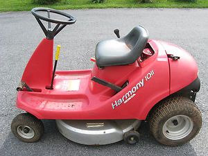 Honda harmony 1011 lawn mower manual #5