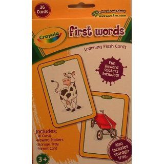 First Words Learning Flash Cards: Toys & Games