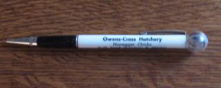 Owens Cross Hatchery Honegger Chicks Mechanical Pencil