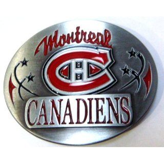 NHL Montreal Canadiens Belt Buckle (Brand New): Everything