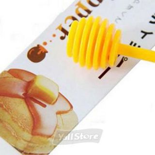 Plastic Honey Dipper Stick for Honey Jar Long Handle