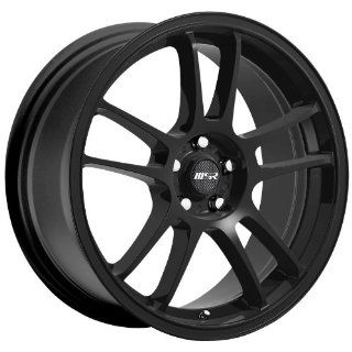 MSR 043 Black Wheel (17x7.5/4x100mm)    Automotive