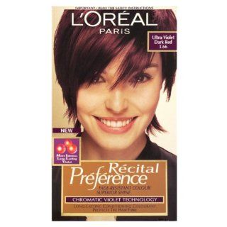  Paris Preference Hair Colourant Ultra Violet Dark Red 3.66 Beauty