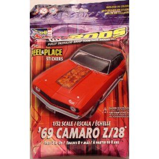 Snap Rods 132 Scale 69 Camaro Z/28 Z28 Model Kit Toys